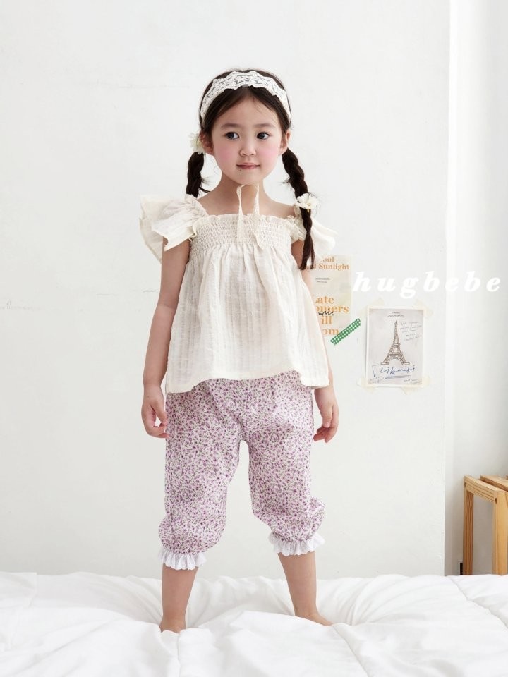 Frill Wing L Blouse
