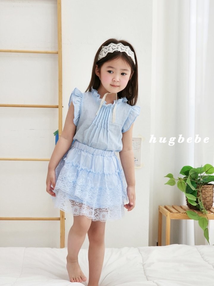 Baby Doll Frill Blouse