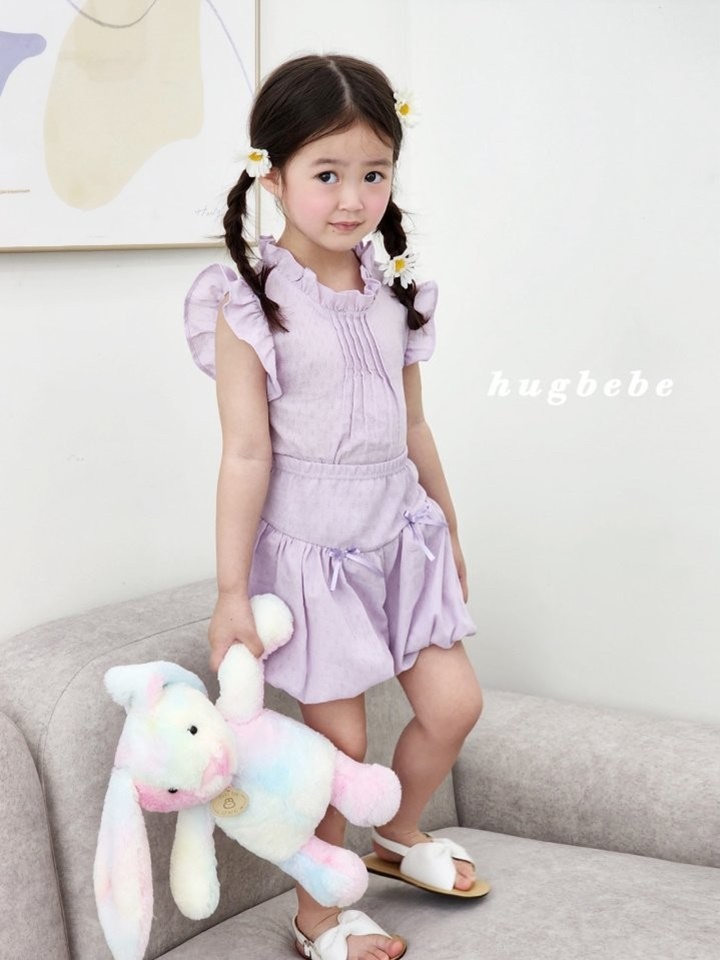 Ribbon Balloon Pants