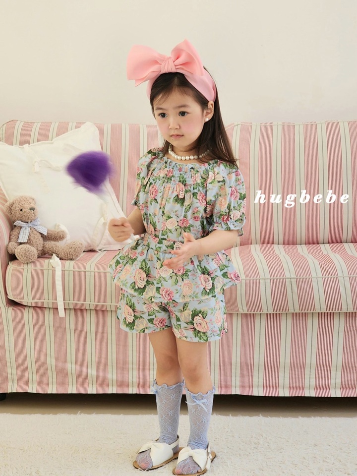 Floria Top Bottom Set