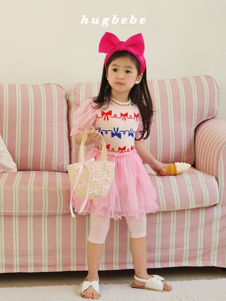 Frill Sha Sha Skirt Leggings