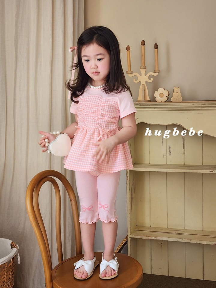 Alice Ribbon Check Blouse