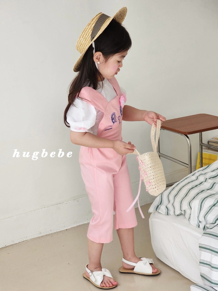 Mini Ribbon Muzi Puff Tee