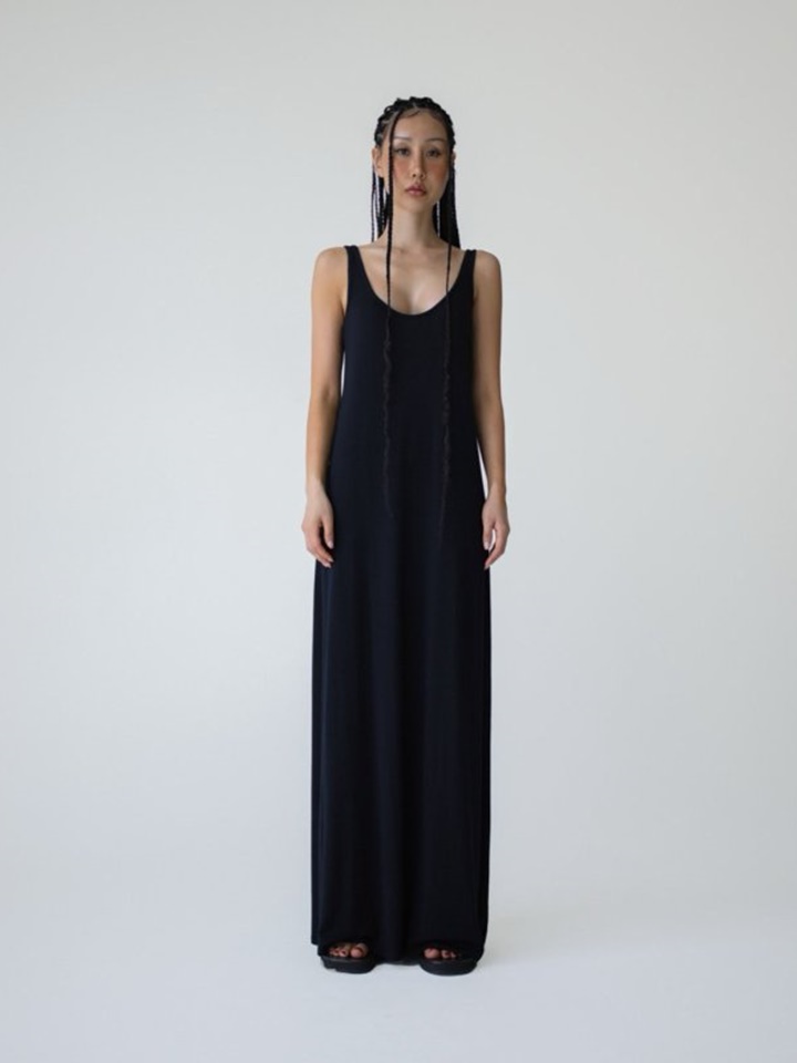 Summer Back Less Maxi Sleeveless One-Piece