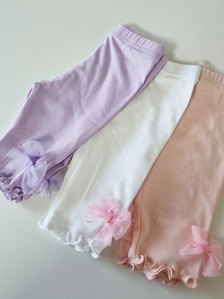 Nobang Ribbon Leggings