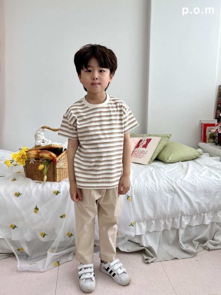 Wrinkle Capri Pants