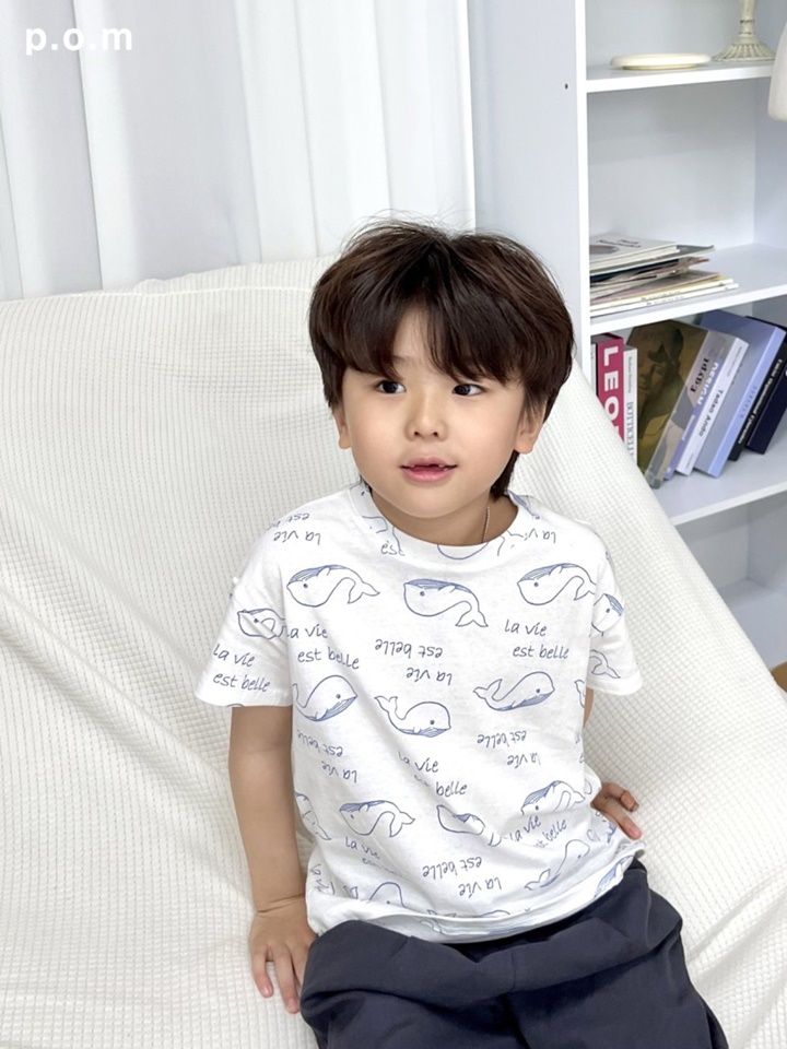 Whale Tee
