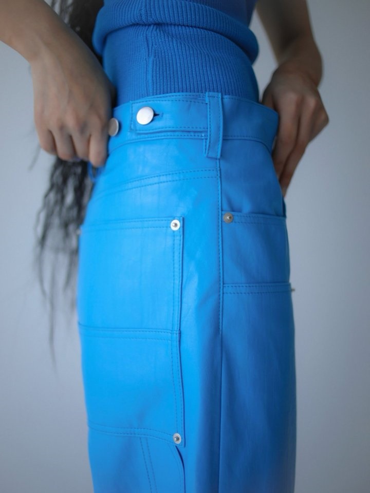 Vivid Vegan L Carpenter Trousers