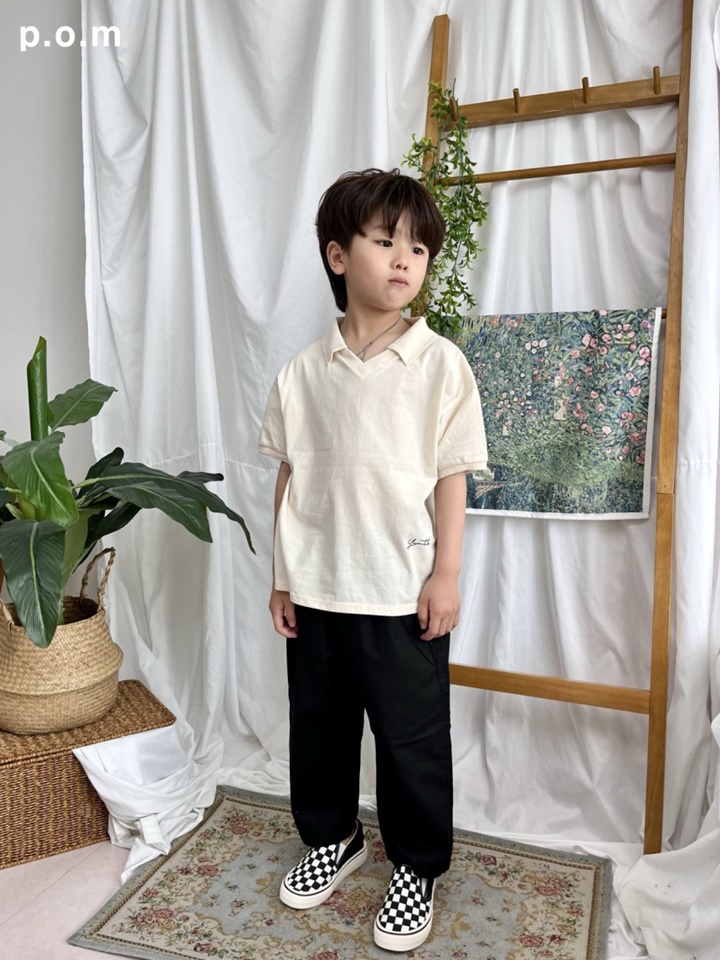 Youth Collar Tee