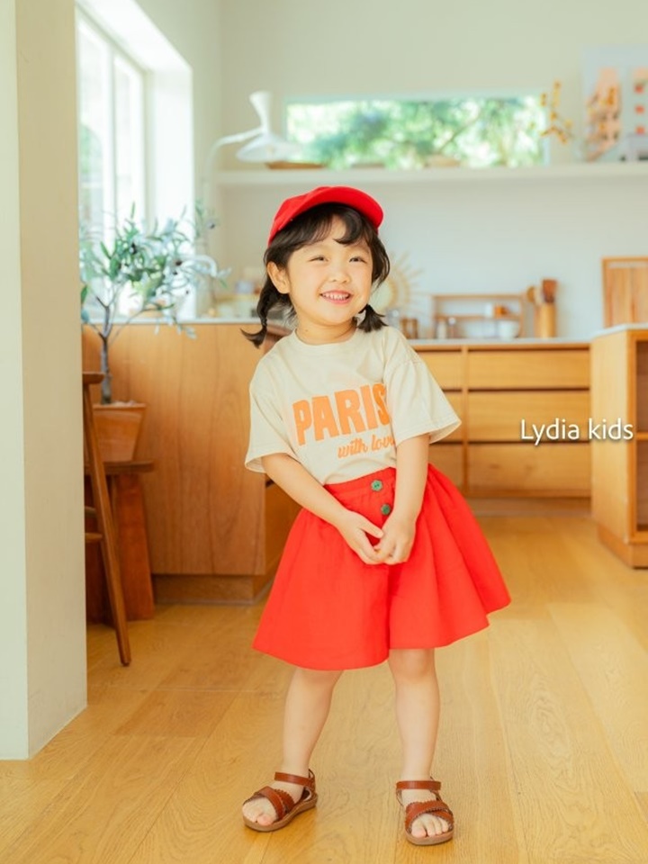 L Skirt Pants