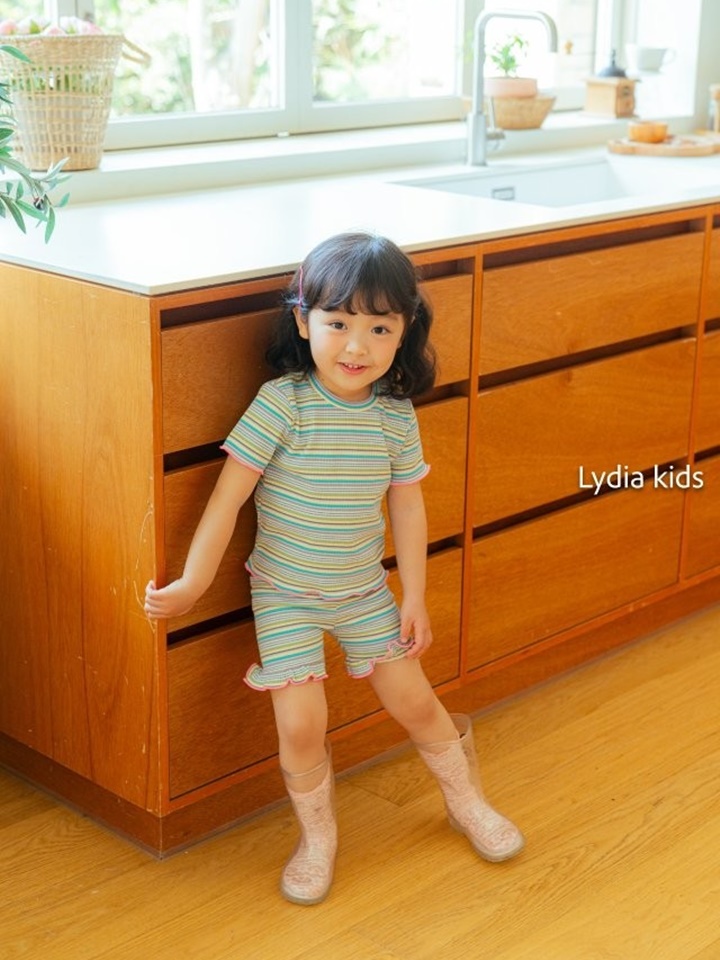 Rainbow Top Bottom Set