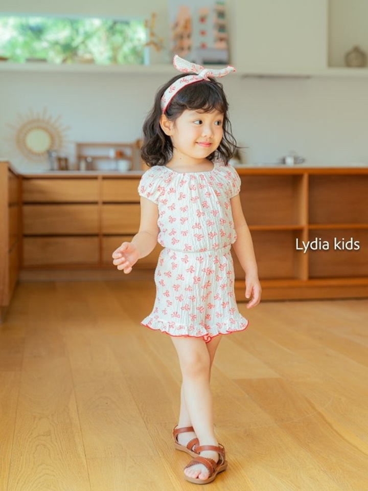 Ribbon Top Bottom Set