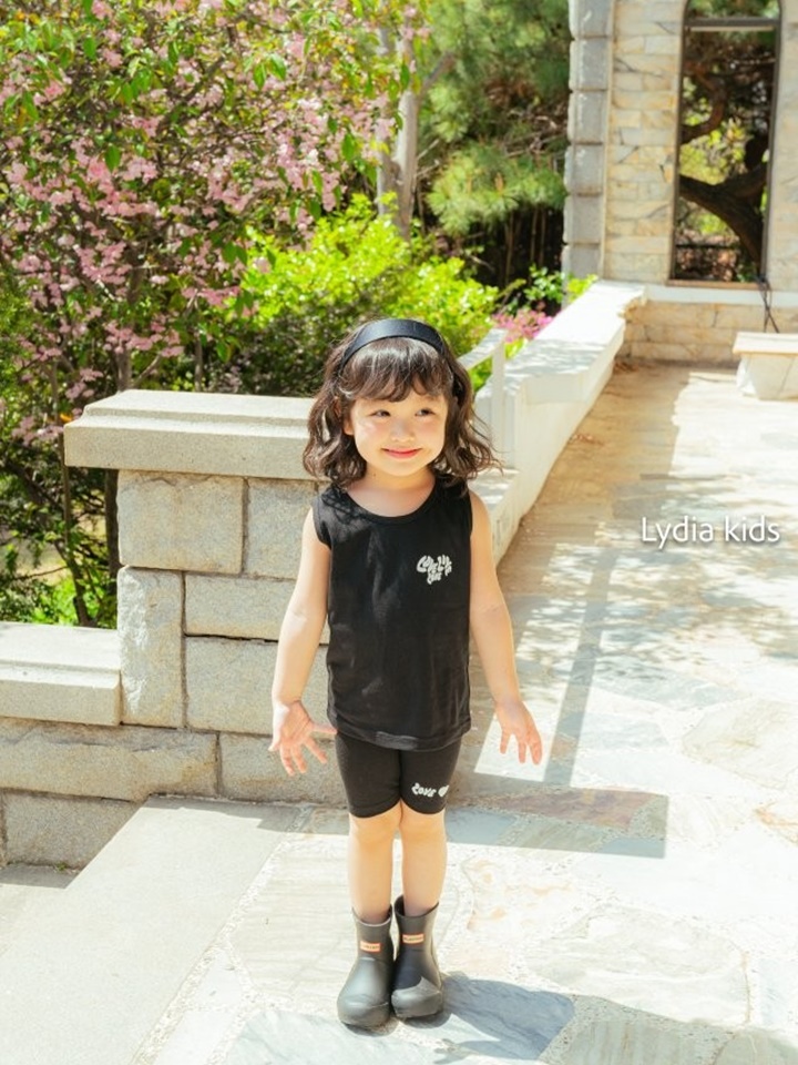 Love Layered Sleeveless Tee
