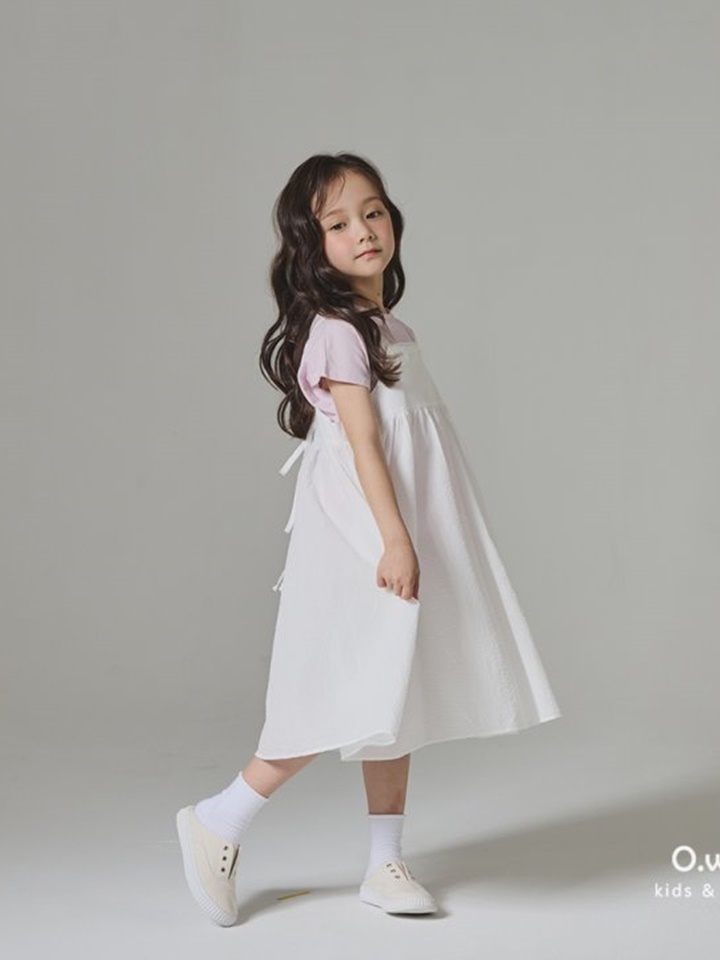 Ribbon Layered One-Piece
