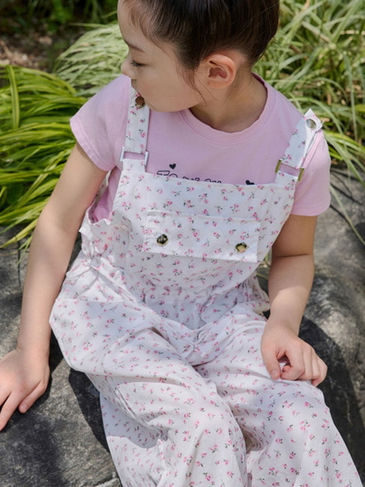 Flower Overalls