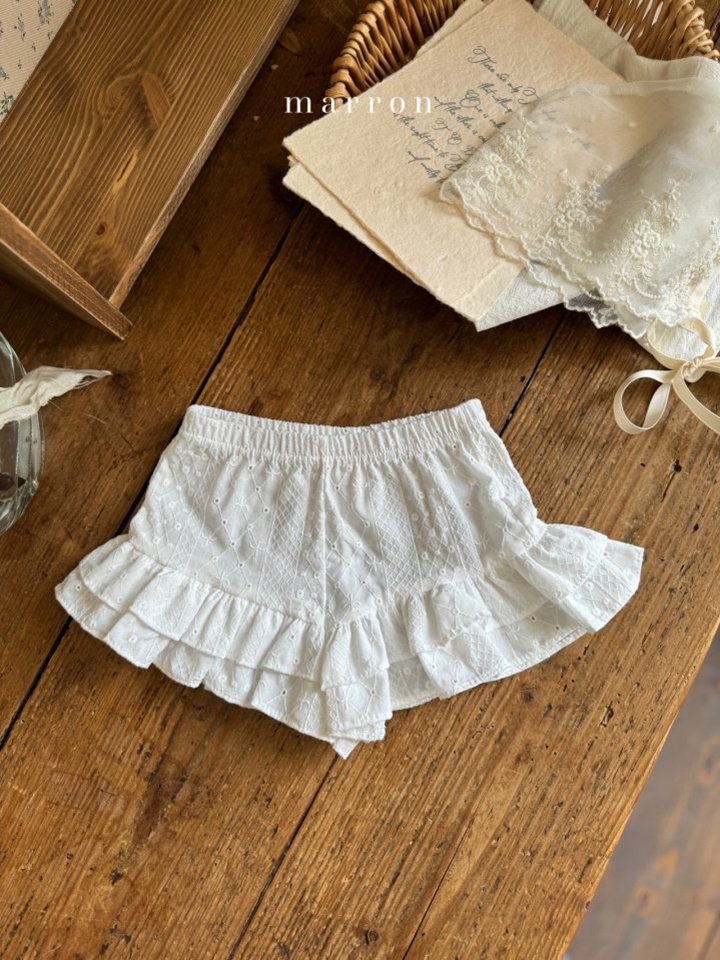 Romantic Skirt Pants