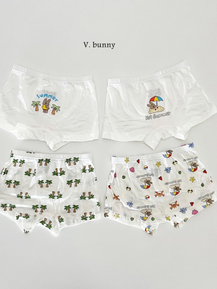 Hot Summer Underpants Set