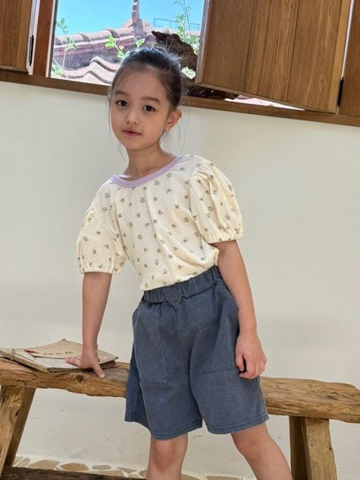 Sweety Waffle Color Tee