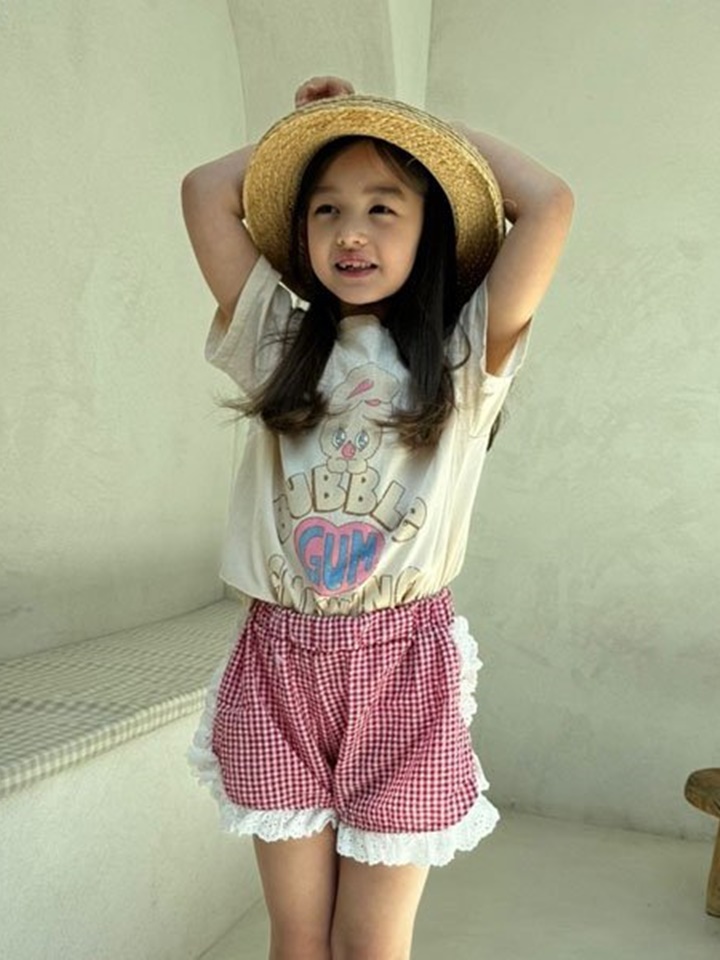 Bubble Rabbit Tee With MOM