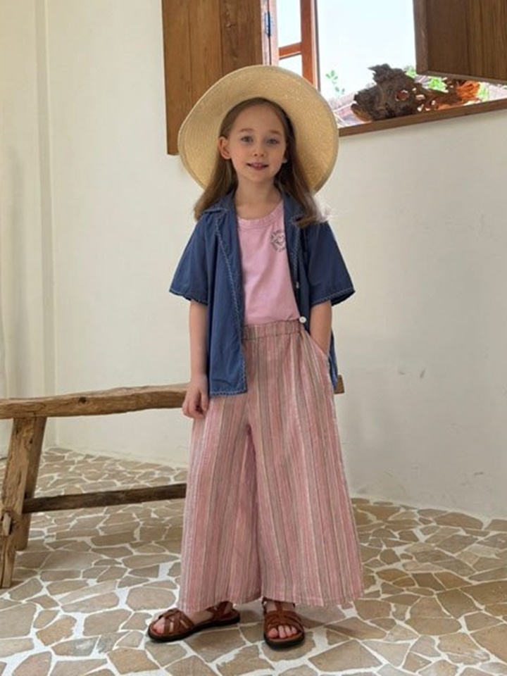 L Wide ST Pants