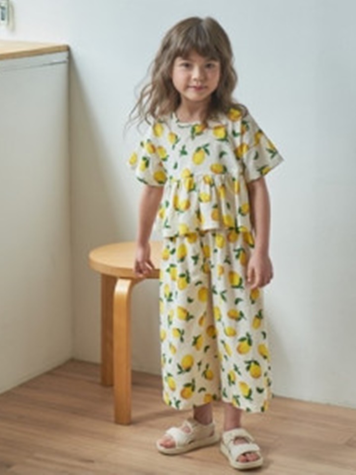 Lemon Frill Tee