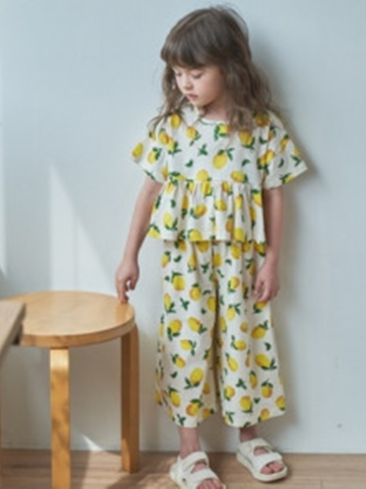 Lemon Top Bottom Set