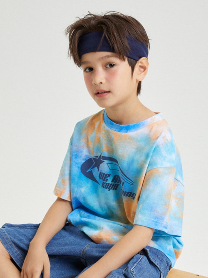 Hot Summer Tie Short Sleeve Tee