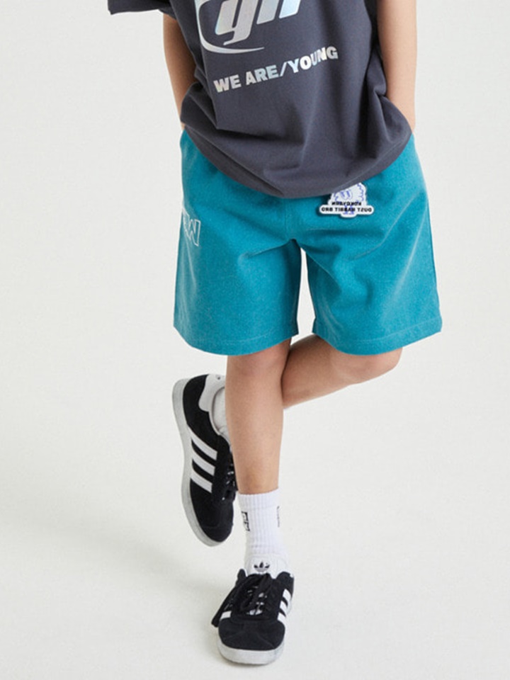 Lapel Pigment Pants