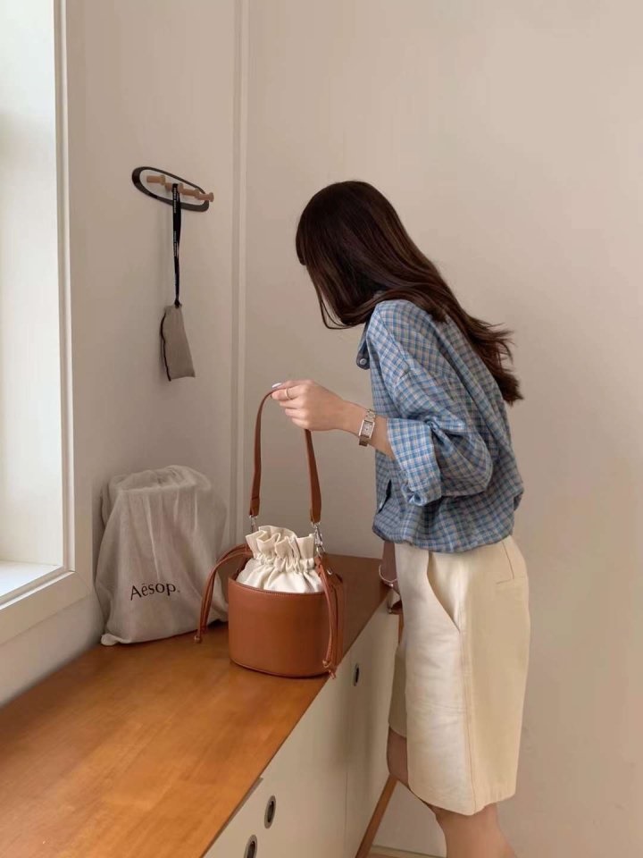London Daily Basket Bag
