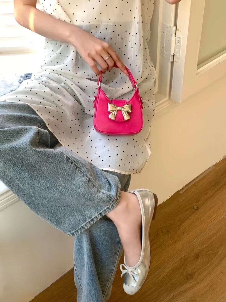 Ribbon Tote Bag