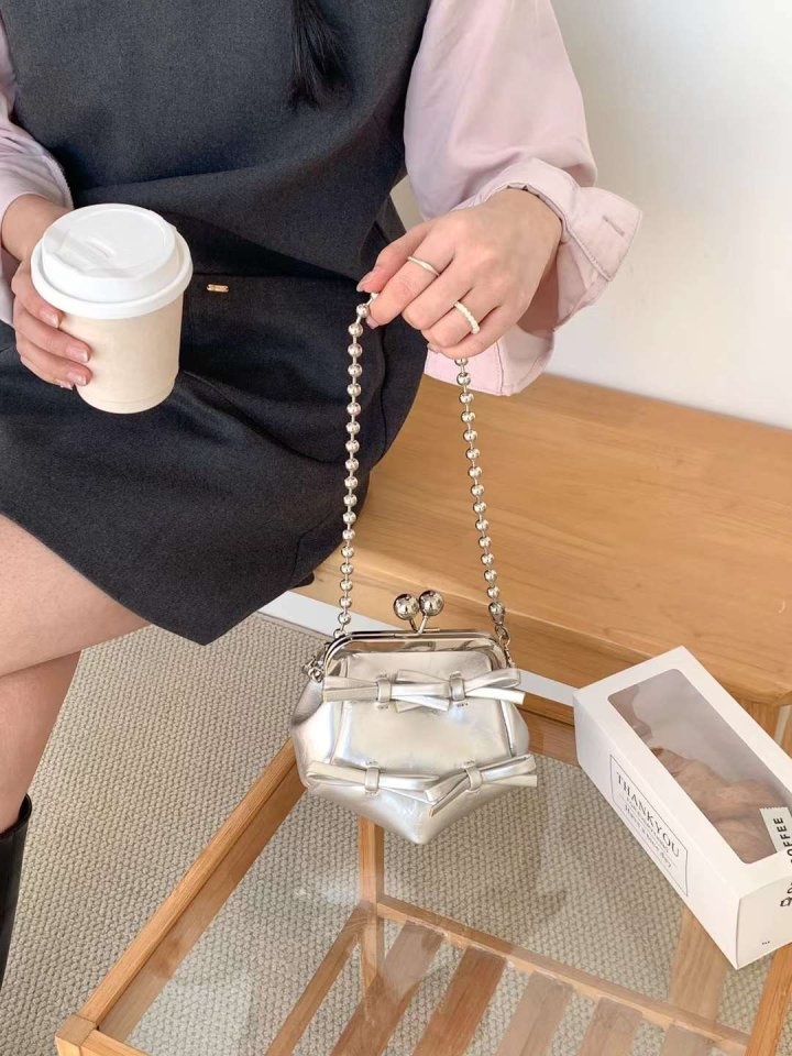 Ribbon Mini Cross Bag