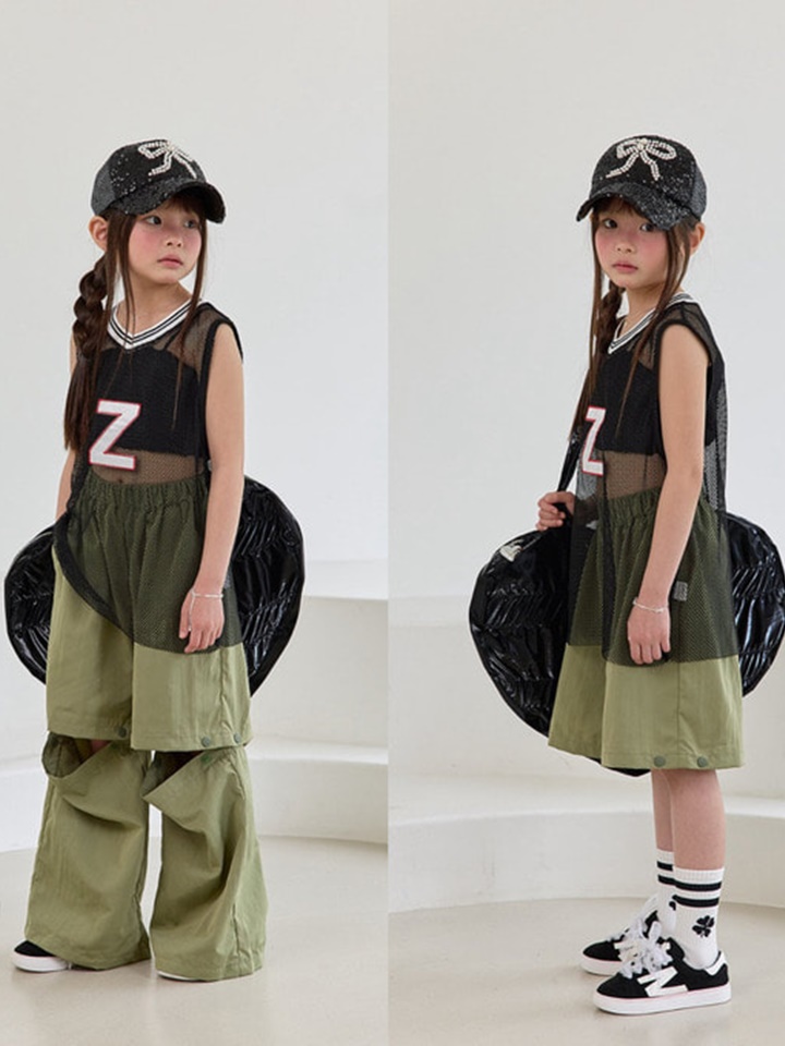 Anorak Transfer Pants