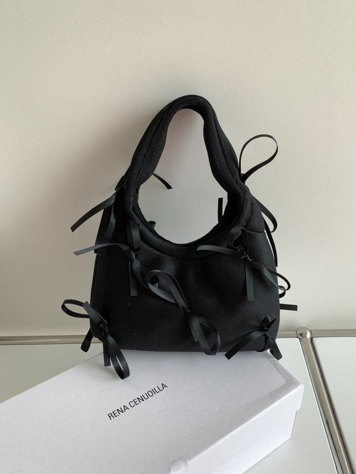 Ribbon Mesh Tote Bag