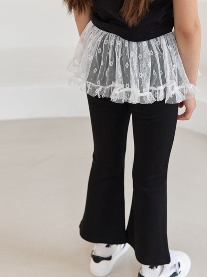 Summer Boots Cut Pants