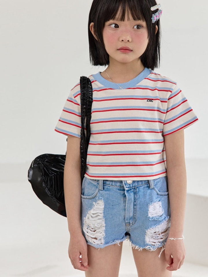 Denim Vintage Shorts