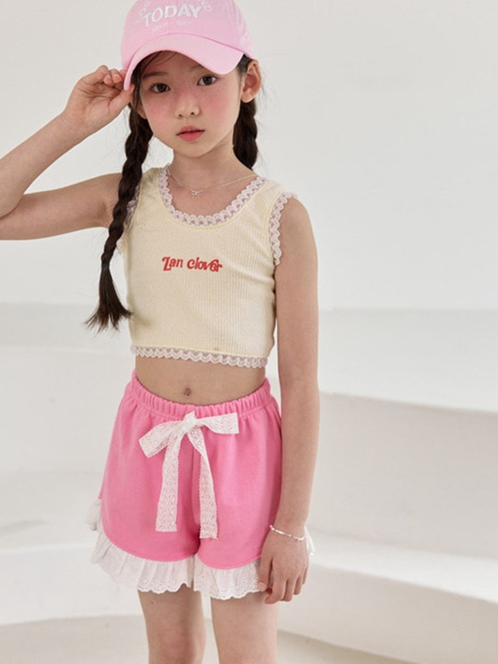 Terry Lace Pants