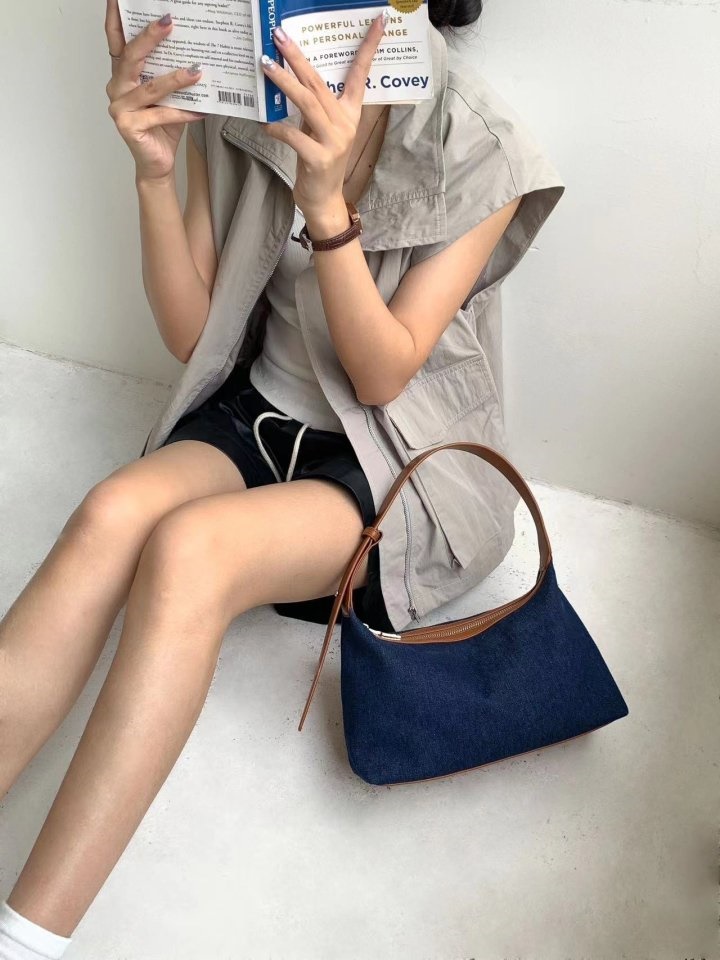 Denim Tote Bag