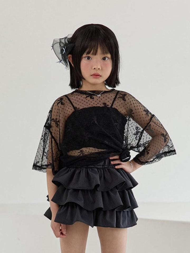 Loose Lace Tee