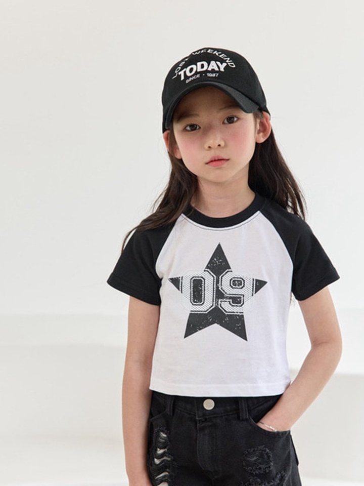 Star Raglan Tee