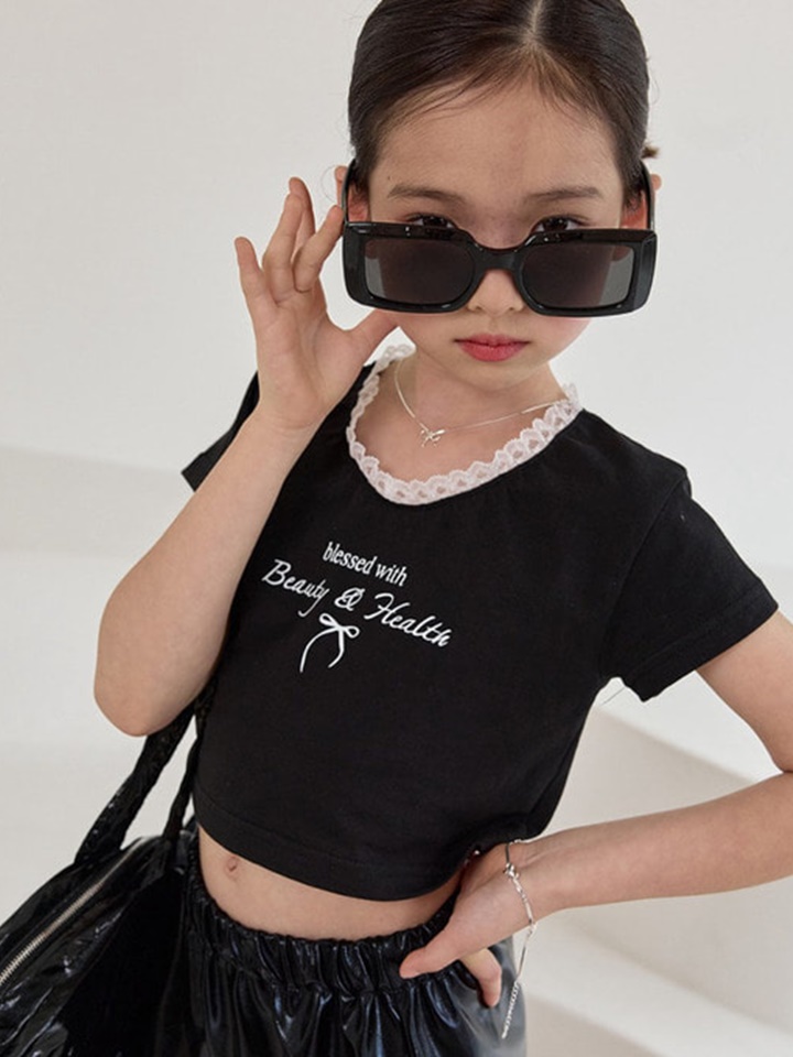 Bless V Short Tee