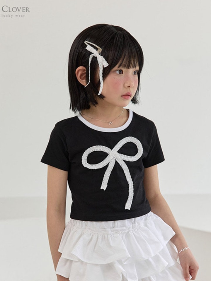 Lace Ribbon Tee