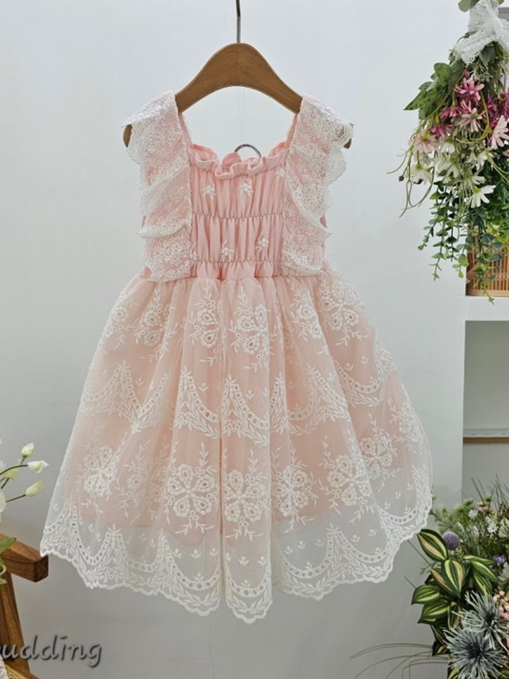 Shirring One-piece