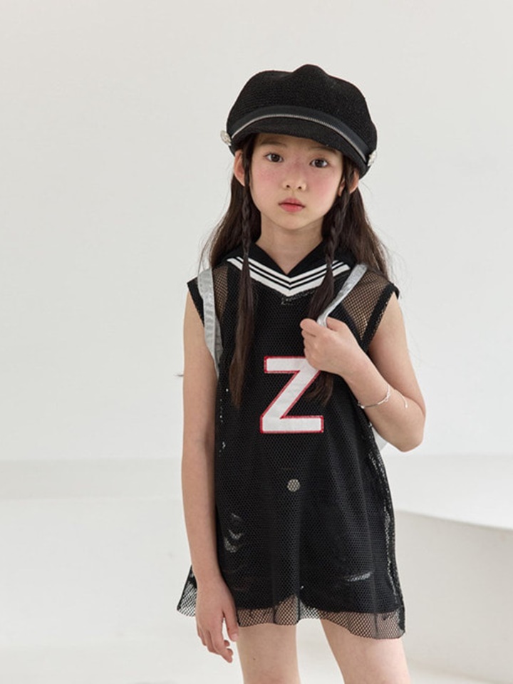 Z Mesh Sleeveless Tee