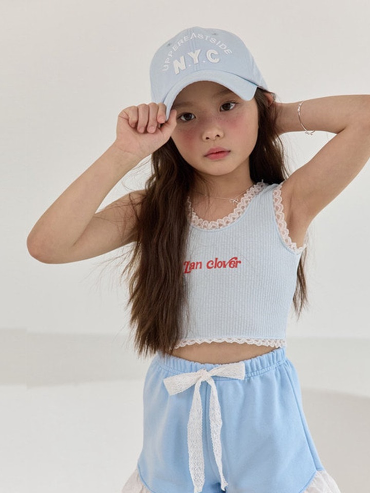 Rib Frill Top
