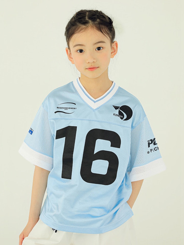 V Neck Soccer Tee
