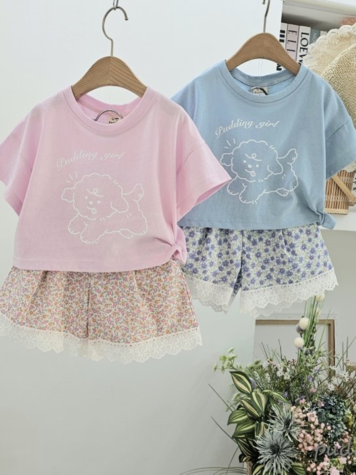 Pudding Girl Tee