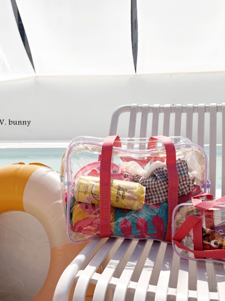 Beach Bag With Mom