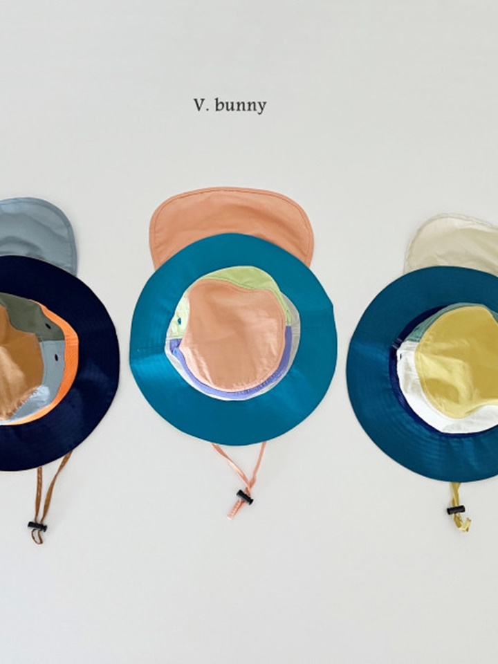 4 Color Bucket Hat