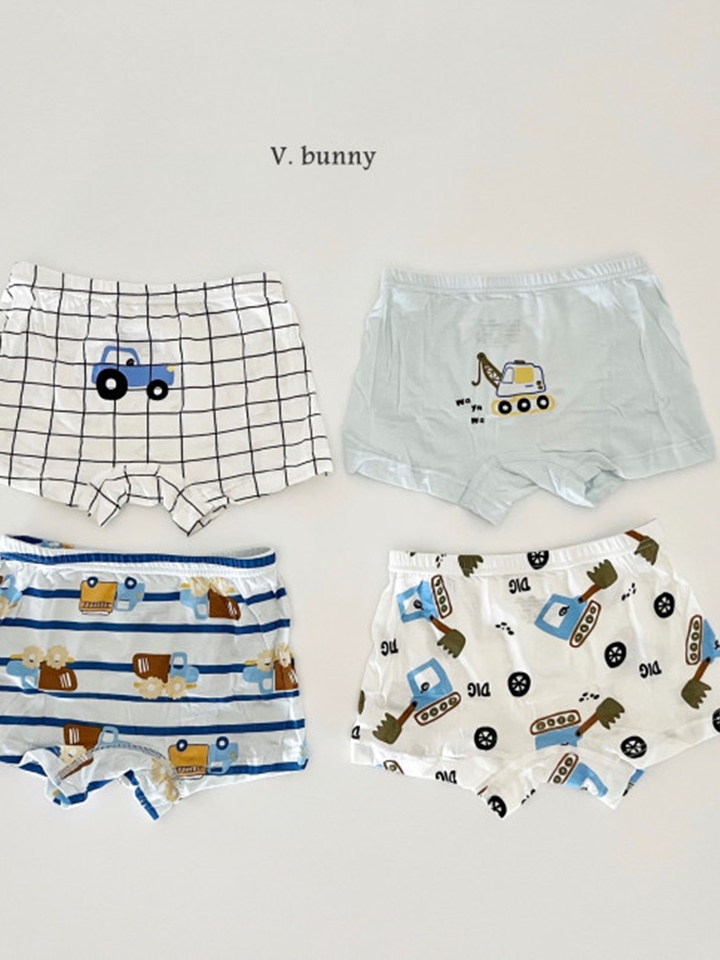 Wa Wa Underpants Set