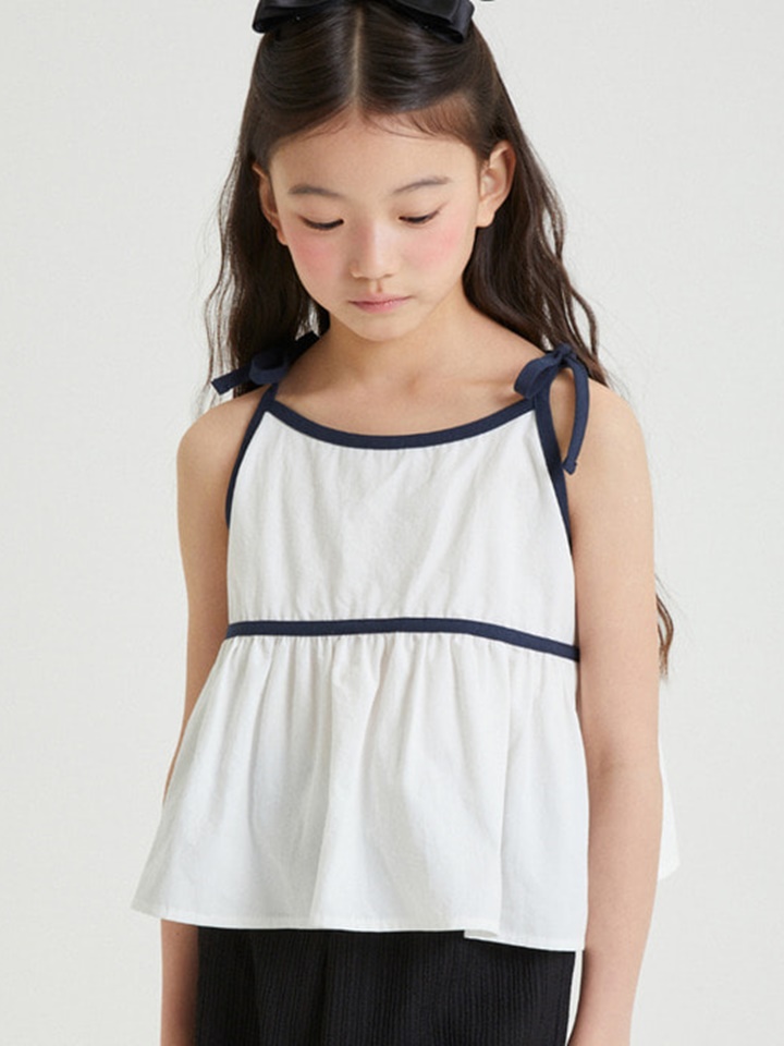 Maron Bustier Top